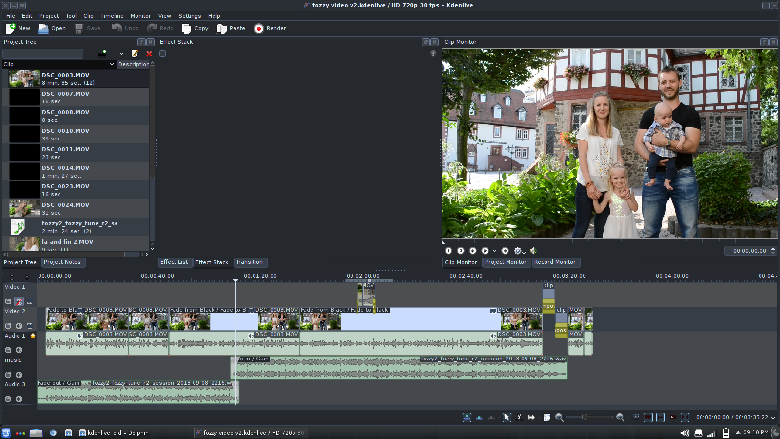 open source video editor for mac os x