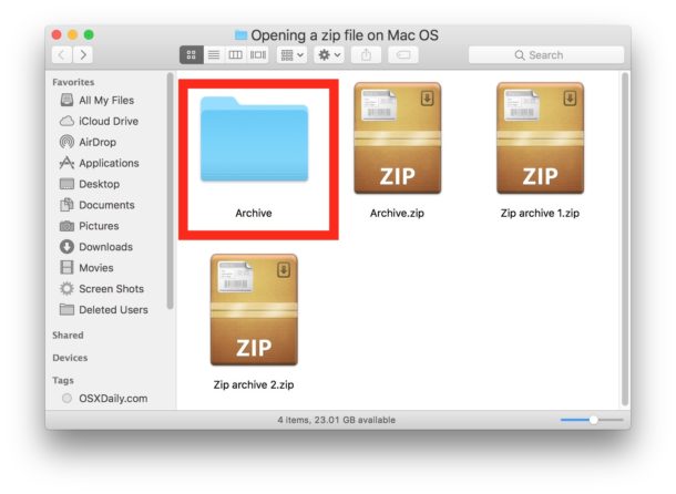 unzip software for mac
